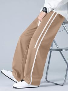 Track Pants for <b>Men</b> – Loose Fit Cargo Joggers | Trendy Gym & Streetwear Bottoms with Utility Pockets - Product Image 3
