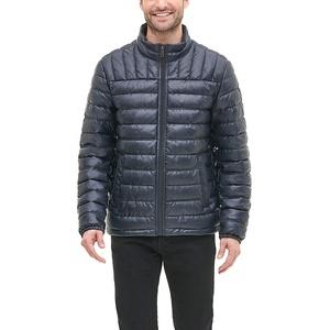 OEM Winter Streetwear High Quality Hooded Fur Puffer <b>Jacket</b> Custom Print <b>Pattern</b> Windproof Warm Custom Black Padded <b>Quilted</b> - Product Image 5