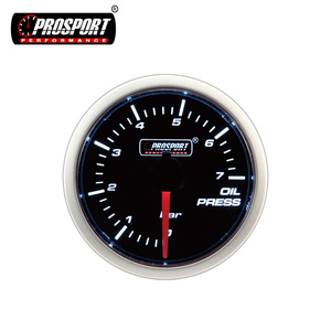 Manomètre de pression d'huile électrique Prosport BF Series 52 mm BAR PSI - Product Image 1