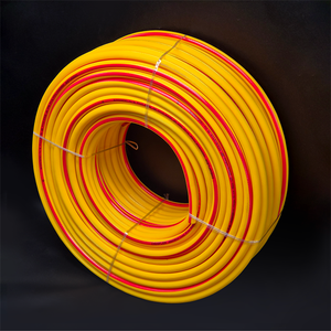 Manguera de Aire para Inflar Neumáticos Ascent India, 8mm DI x 14mm DE, Manguera de PVC Reforzada para Compresor de Aire, 20 Bar - Product Image 1