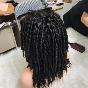 Paquets de cheveux vietnamiens à cuticule alignée en gros pour Pixie Curly Natural Black Color Pixie Curl Extensions de cheveux d'origine - Product Image 6