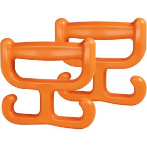 Confezione da 2 Porta Sacchetti in Plastica Resistente, Maniglia Multiuso per Borse della Spesa, Ogni Porta Sacchetti Raccoglie Comodamente 45 kg - Product Image 1
