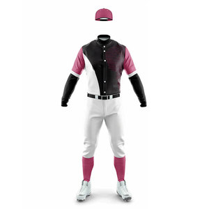 Custom Color High Quality Manufacturer Softball Uniform Moisture-Wicking Quick Dry Summer Wear Lightweight <b>Baseball</b> Player <b>Set</b> - Product Image 2