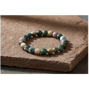 Indian Handcrafted Agate Strength <b>Bracelet</b> Natural Beaded Crystal <b>Healing</b> Jewelry Wholesale From India - Product Image 1