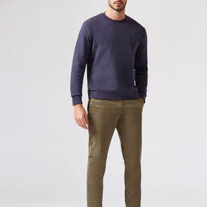 Vêtements décontractés pour hommes, col rond, chauds, streetwear, hiver, tous les jours - Product Image 2