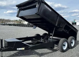 Premium Quality Dump <b>Trailer</b> 6 x 12 Low Profile Dump <b>Trailer</b> Ladder Ramps Faster Delivery Worldwide - Product Image 5