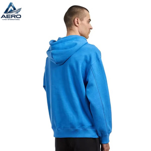 Sudaderas con Capucha de Felpa para Hombre, Personalizadas, 100% Algodón, Talla Grande, Estilo Hip Hop, Ropa Urbana Informal - Product Image 3