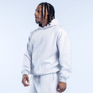 Sudadera con Capucha de Invierno para Hombre, Más Vendida, con Logotipo Personalizado, al por Mayor, de Talla Grande, con Bolsillos, Puños y Dobladillo Acanalados, de Color Liso, de Forro Polar Tejido Transpirable - Product Image 6