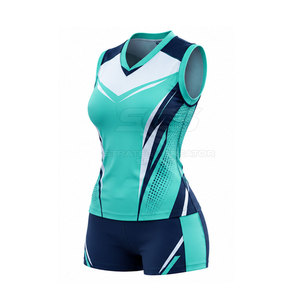ชุดวอลเลย์บอลดีไซน์ล่าสุดสำหรับเยาวชน ผลิตจากโรงงาน ราคาดีที่สุด - Product Image 1