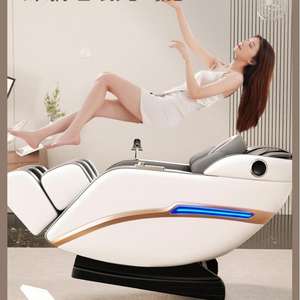 Sillón de Masaje Eléctrico de Lujo TOP DaWangjia M9 2025, el Mejor de China, con Gravedad Cero, 3D, 4D, 8D, SL Track, para Salón, Cama de Masaje Corporal Completo, Precio - Product Image 2