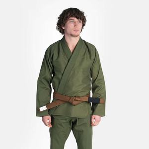 Conjuntos de Uniformes de Karate 100% Algodón, Logotipo Personalizado, Ropa de Artes Marciales, Calidad Premium de Exportación, Pedidos al por Mayor, Servicio OEM - Product Image 2