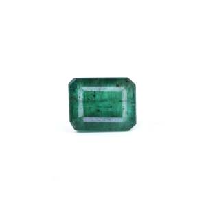 Natural Zambian Emerald 5.1 Carat Oval Cut Loose Gemstone for Fine Jewelry - Product Image 1