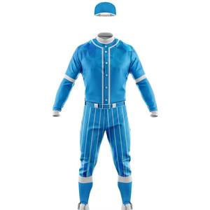 Ensemble de maillot et pantalon de baseball par sublimation – Tenue de performance durable pour l'entraînement et les matchs officiels - Product Image 5