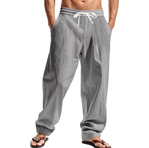 Pantalones Chinos de Algodón para Hombre, a la Moda, Casuales, para Oficina, Ligeros, Cómodos, de Tela Elástica, con Marca Personalizada, OEM, ODM - Product Image 1