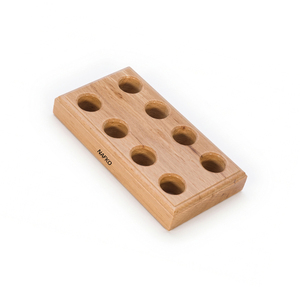Support en bois pour 4 pinces à épiler – Présentoir industriel pour bijoutiers et bricolage – Produit économique très demandé - Product Image 1