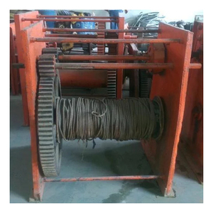 Manivela Manual para Cangrejos, Cabrestante Industrial de Acero Suave, Capacidad de 2000 kg, para Elevación y Tracción Manual de Alta Resistencia - Product Image 1