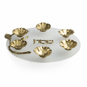 Handmade Metal Shell <b>Bowl</b> Carved Vintage Design Wedding <b>Decoration</b> <b>Gold</b> Finish Dry Fruits And Food Serving <b>Bowls</b> From India - Product Image 3
