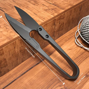 Tailor <b>Scissor</b> 1pc <b>Sewing</b> <b>Scissors</b> Stainless Steel U shaped Spring <b>Scissors</b> Portable Mini Embroidery Clipper High Quality - Product Image 2