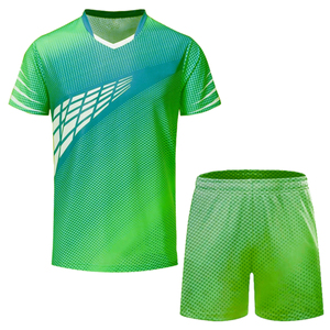 Ensemble maillot et short de lacrosse pour adulte, imprimé par sublimation, tissu anti-humidité, kit grande taille, antibactérien et respirant - Product Image 1