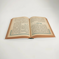 Bibles hébraïques personnalisées de luxe, Tanakh, Siddur, impression offset, bord doré, livres religieux en carton, fabricant OEM/ODM