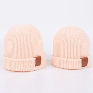Premium Beanie Hat Custom Logo Knit Cap Unisex Winter Warm Soft Outdoor Casual Beanie - Product Image 2