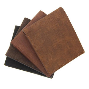 Nouveau Portefeuille Fin en Cuir Véritable pour Hommes Jeunes, Design Personnalisé Tendance, Vente Chaude 2026 – Vente en Gros de Portefeuilles en Cuir pour Hommes - Product Image 6