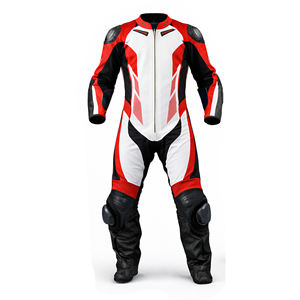 Combinaison Moto Respirante d'Été pour Jeunes, pour la Moto et les Courses Automobiles, Nom d'Équipe Personnalisé avec Protection Corporelle, Comprend Veste et Pantalon - Product Image 5