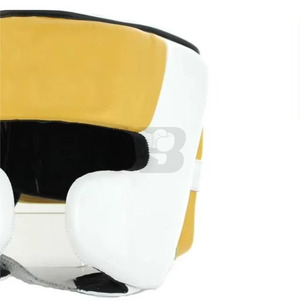 Casque de boxe professionnel, protège-tête pour arts martiaux, taekwondo, karaté, entraînement, respirant, protection pour la lutte - Product Image 2