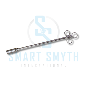 Pistolet à bolus multiples vétérinaire, instrument chirurgical pour la chirurgie animale, réutilisable - Product Image 3