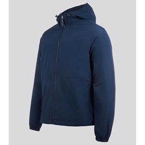 OEM Custom Windbreaker <b>Jacket</b> <b>Pullover</b> Hooded <b>Mens</b> Outdoor Sports Brand New Waterproof Lightweight Loose Fit 100% Polyester Full - Product Image 3