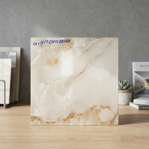 Cloudy Copper High Quality 300x300mm Cloudy Cave Stone Travertine Flexible Tile For Hotel Lobby Mall Office Flooring <b>Wall</b> Use - Product Image 6