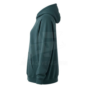 Sudaderas Extra Grandes para Mujer, Diseño Moderno, Bajo MOQ, Hechas en Pakistán, Estilo Urbano, Sudaderas Personalizadas al por Mayor - Product Image 5