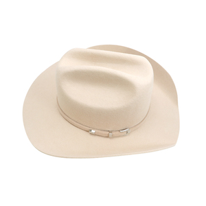 Sombrero de Vaquero a Rayas de Lana Beige, Unisex, Casual, de Ala Ancha, para Primavera/Verano, Playa, 56-58CM, 2026 - Product Image 3