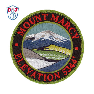 Écussons brodés personnalisés pour scouts garçons et filles, badges en tissu à thermocoller pour vêtements - Product Image 6