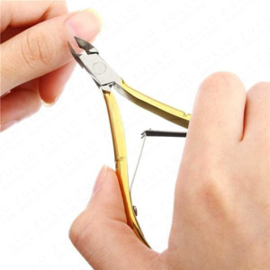 Cortacutículas de Acero Inoxidable de Alta Resistencia, Personalizado, Herramienta Profesional para el Cuidado de las Uñas de las Manos y los Pies, y para Eliminar la Piel Muerta - Product Image 5