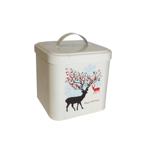 Customized Decorative Metal Kitchen Canister for Everyday Storage and Display Purpose - Product Image 2