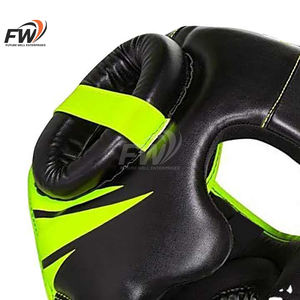 Oferta Especial: Protector de Cabeza de Boxeo para Jóvenes Vanguardistas con Logotipo y Empaque Personalizados para Protección en Boxeo y Taekwondo - Product Image 2