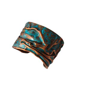 Nouvelle collection de bijoux Bracelet Bangle 20mm pour Noël et le Nouvel An 2027, style Semaine de la Mode de Paris, finition patine blanche, idéal pour le marché de Noël et comme cadeau. - Product Image 1