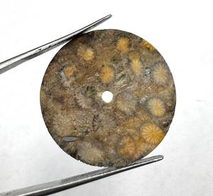 Accessoire de montre en pierre précieuse naturelle, taille 28,5 mm, marque K Gems, fabriqué au Rajasthan - Product Image 2