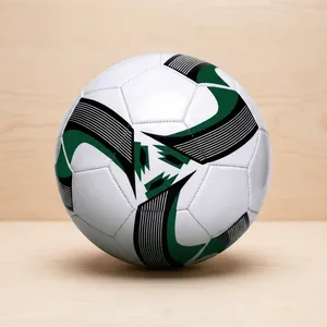 Ballon de football de taille 5 de haute qualité Ballon de football promotionnel en PU de taille 5 pour ballon de match de football Football pour match d'entraînement - Product Image 1