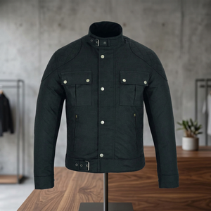 Unisex Black Full Sleeve <b>Motorcycle</b> <b>Jacket</b> Windproof Quick Dry Polyester <b>Summer</b> Riding - Product Image 3
