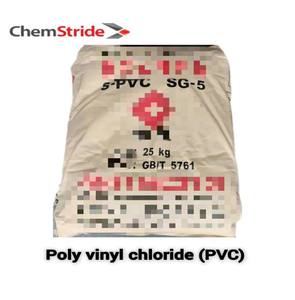 Cloruro de Polivinilo (PVC) de Grado Industrial, Resina Sintética y Polímero Plástico, 99% de Pureza, Polvo Blanco, 25 kg/bolsa, CN - Product Image 3