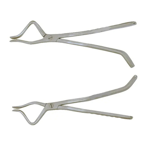 Ensemble d'instruments orthopédiques professionnels en acier inoxydable de haute qualité, cisailles à côtes Sauerbruch, manuelles, réutilisables, pour chirurgie générale, CE - Product Image 4