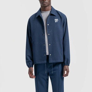 High Performance Windbreaker Lightweight Soft Touch <b>Coach</b> Jacket For Men Outdoor Casual Clothing - Product Image 5