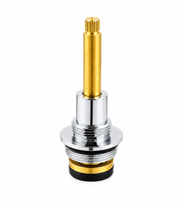Componente de latón tipo Cera para válvula de descarga de inodoro, repuesto para tanque de descarga de baño, accesorio sanitario. - Product Image 1