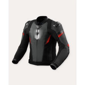 Veste de moto en cuir ROMEO INDUSTRY Racing Wear, imperméable, coupe-vent, toutes saisons, personnalisable pour les motards - Product Image 3