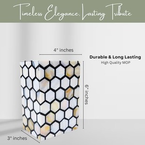 Handmade Resin Inlay Jewelry <b>Box</b> for Ramadan & <b>Eid</b> - Luxury Islamic <b>Gift</b> Storage <b>Box</b> Moroccan Arabic Design <b>Gift</b> <b>Box</b> - Product Image 2