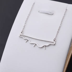 ชุดจี้เงินแท้ S925 สำหรับทำเครื่องประดับมุก DIY อุปกรณ์เสริมเครื่องประดับ 7-8 จี้ สร้อยคอแบบคลาวิเคิล 304 ลูกปัดหลากสี จี้ประดับสวยงาม - Product Image 5