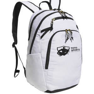 Sac à dos de voyage élégant, confortable, léger, respirant, avec fermeture éclair, bretelles réglables, logo personnalisé, en polyester - Product Image 1