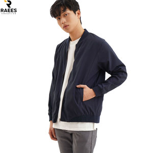 Veste bomber en toile de coton de la série Apparel Elite, durable, confortable, coupe ajustée, haute performance, résistante à l'eau, respirante, unisexe - Product Image 1